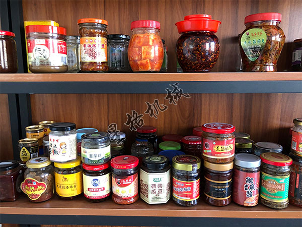 八头瓶装韭菜花灌装机