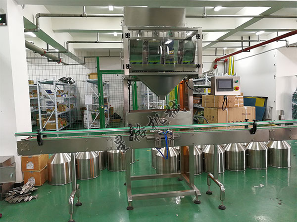 全自动颗粒罐装包装机